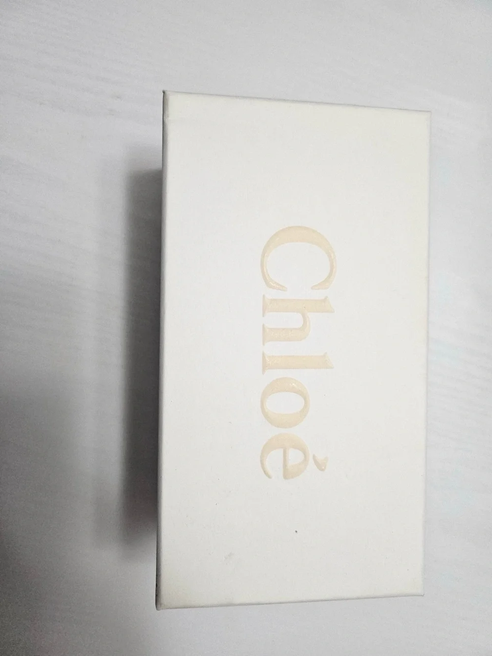 Chloe Women's Black Hexagon Sunglasses with Case